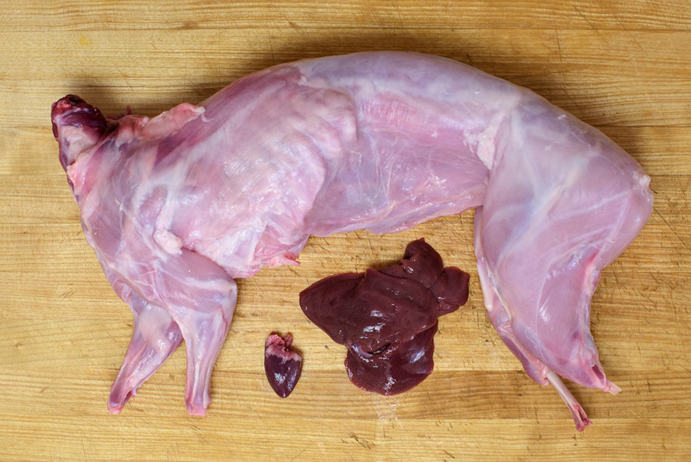 how to butcher a rabbit