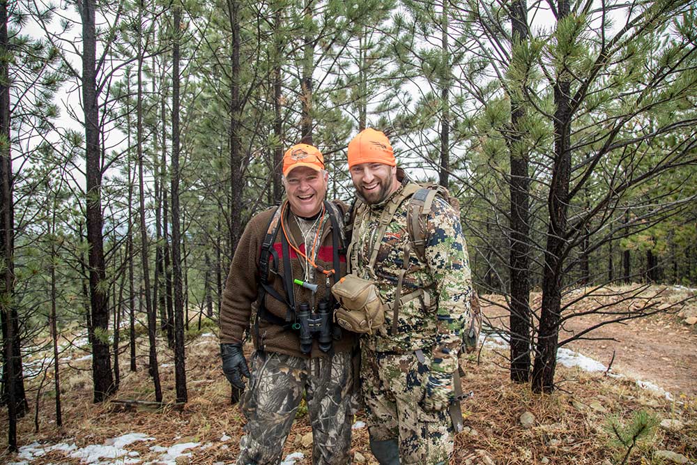 sam soholt open country bus elk hunting