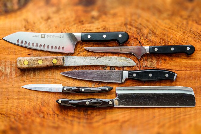 kitchen knives