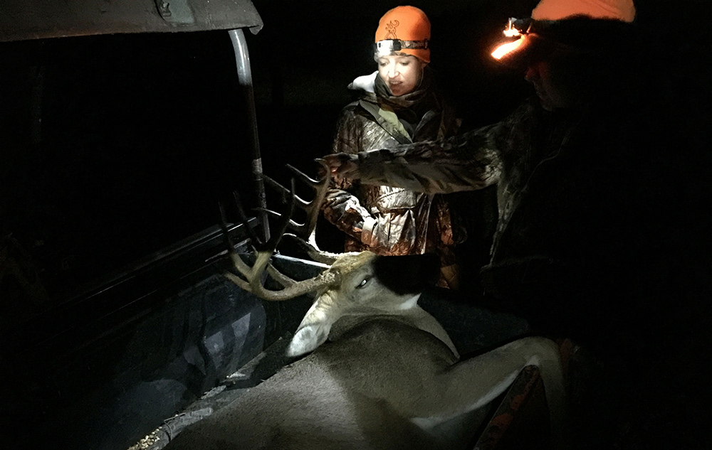 Kentucky whitetail taken with 6.54 Creedmoor