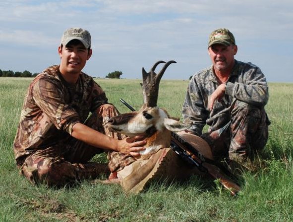 Antelope Truck Hunt