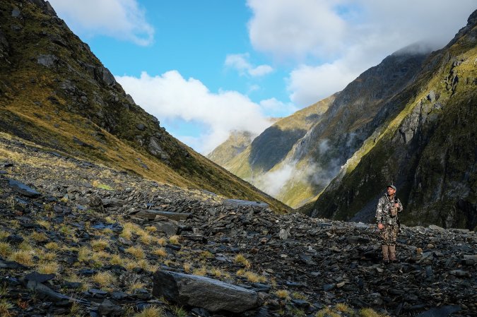 New Zealand hunting