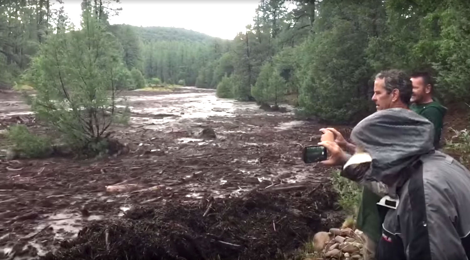 Arizona Flash Floods 2017