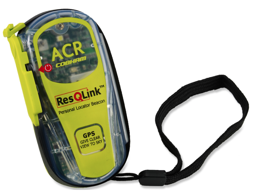 A personal locator beacon