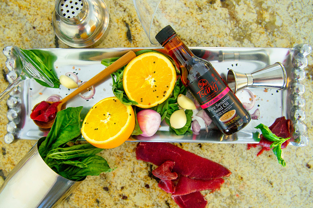 marinade ingredients