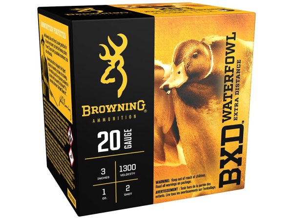  Browning BXD Waterfowl ammo