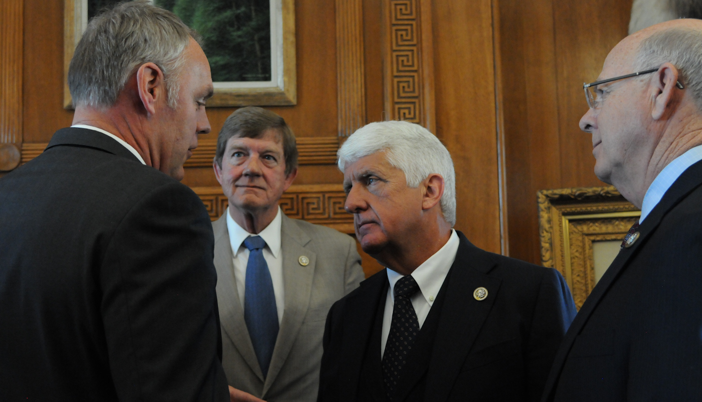 rob bishop LWCF