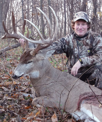 Photos: Bowhunter Takes Massive 195-inch Buck In Iowa