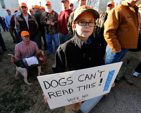 virginia deer hunting dogs