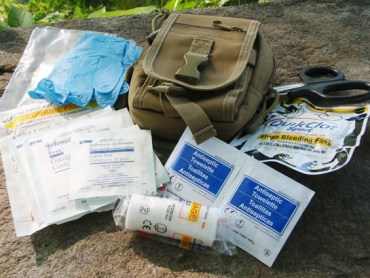 Survival Skills: Build Your Own Gunshot Medical Kit