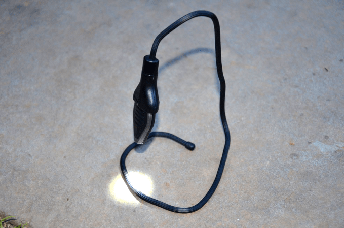 Survival Gear Test: Niteize LED-Light Gear Tie