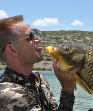 Gayne Heads to Lake Amistad