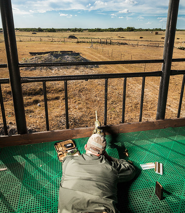 long range shooting