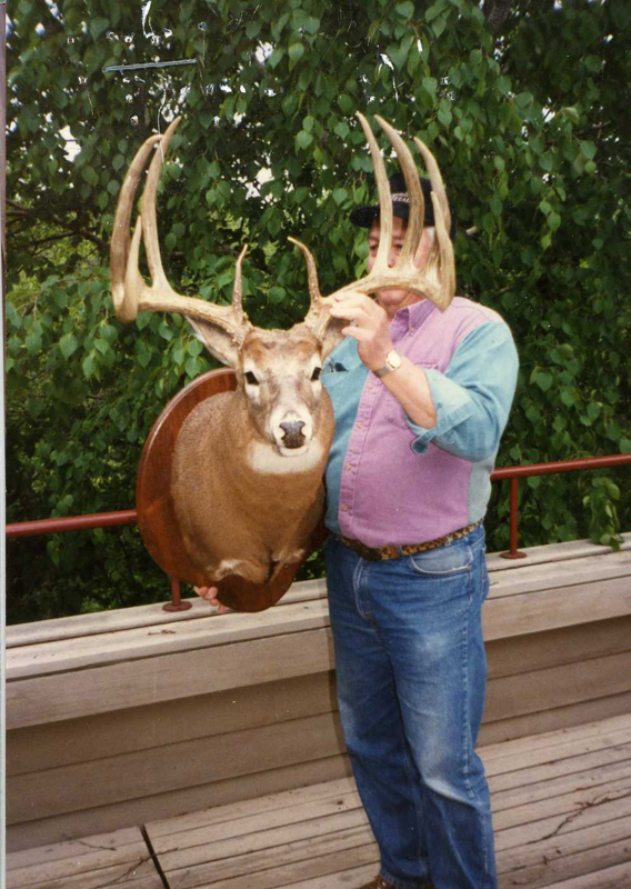 Missouri record buck