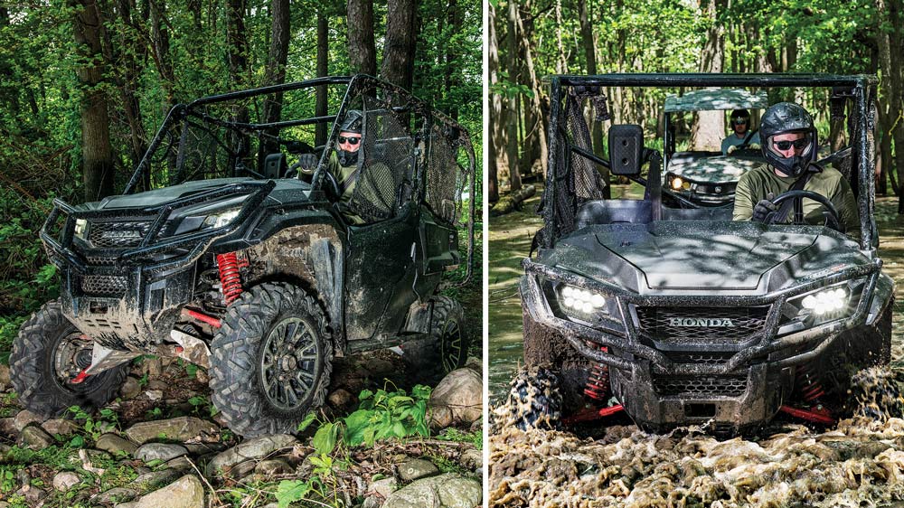 utv test honda pioneer 1000 5 LE