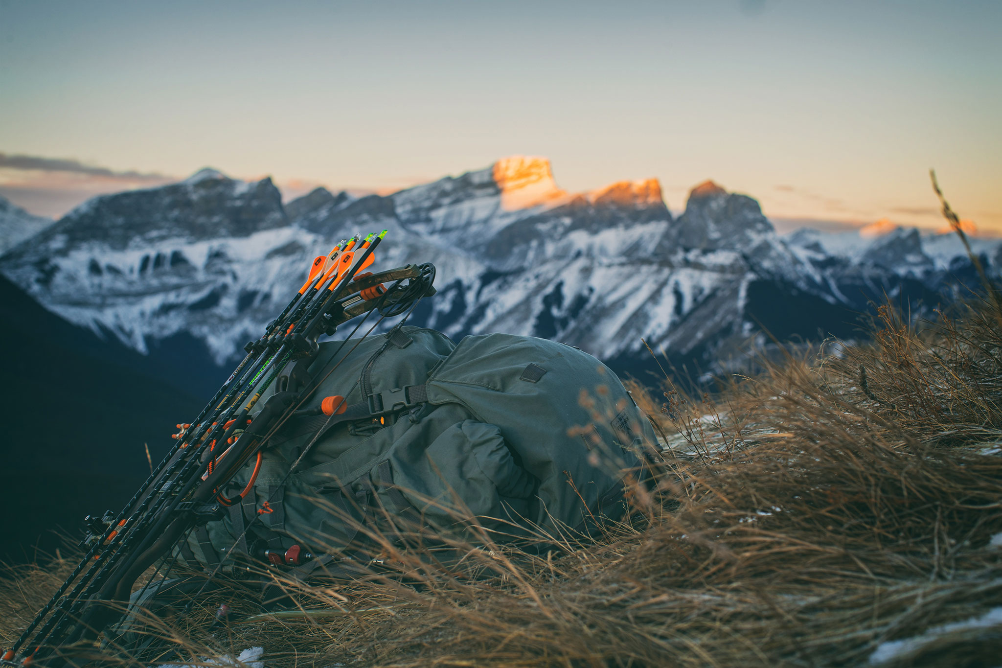 bowhunting pack mountains