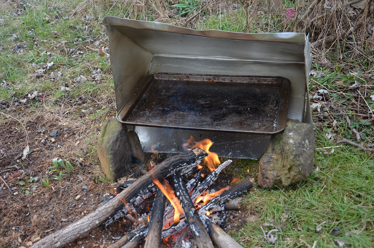 How to Make a Camp Oven