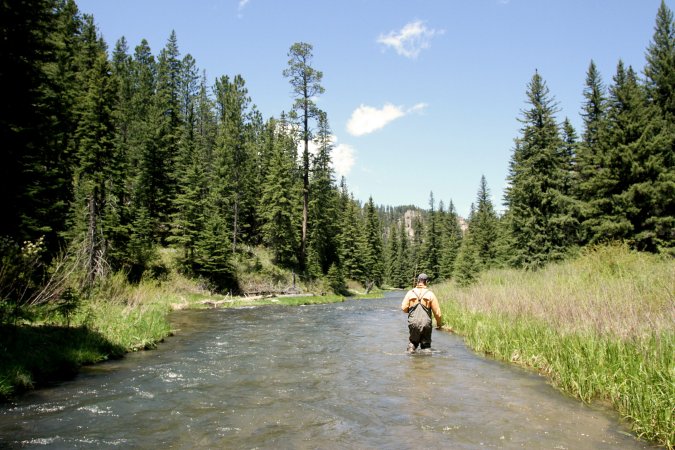 Access Denied: New Mexico Gives Public-Water Wading Fisherman the Boot