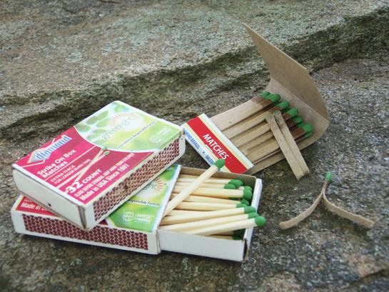 How to Make Matches Burn Longer