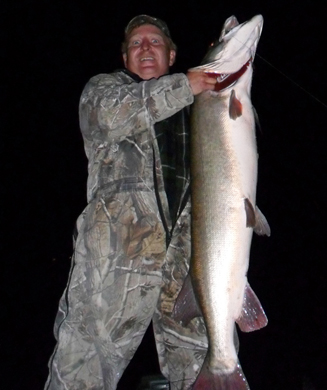 Canadian Couple Catches and Releases Potential World Record Muskie