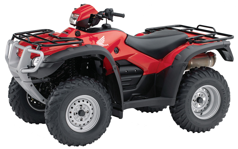 Honda Fourtrax atv