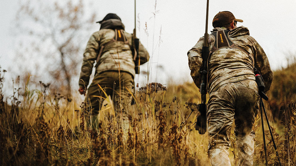 Blacktail deer ground hunting