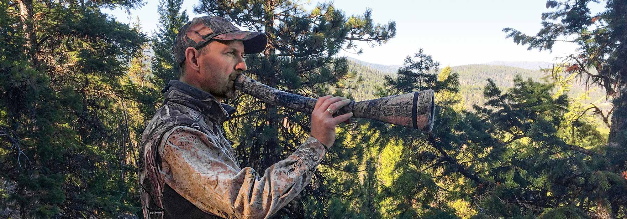 bryan langley elk hunting caller