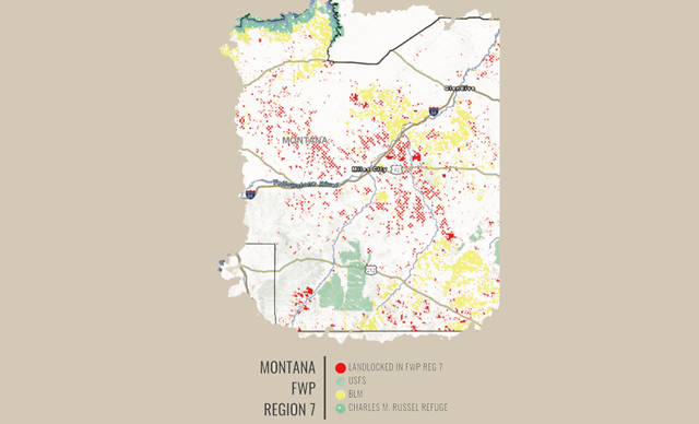 inaccessible public lands