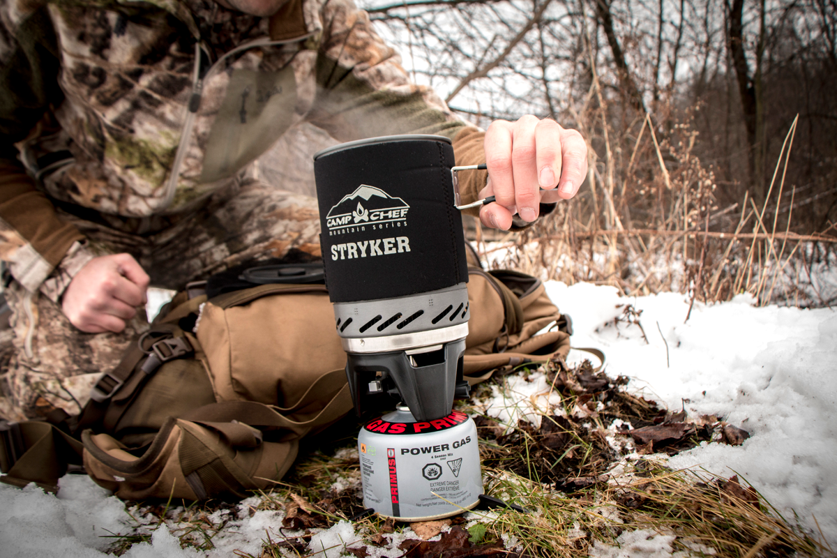 Gear Review Camp Chef Stryker Portable Backpacking Stove