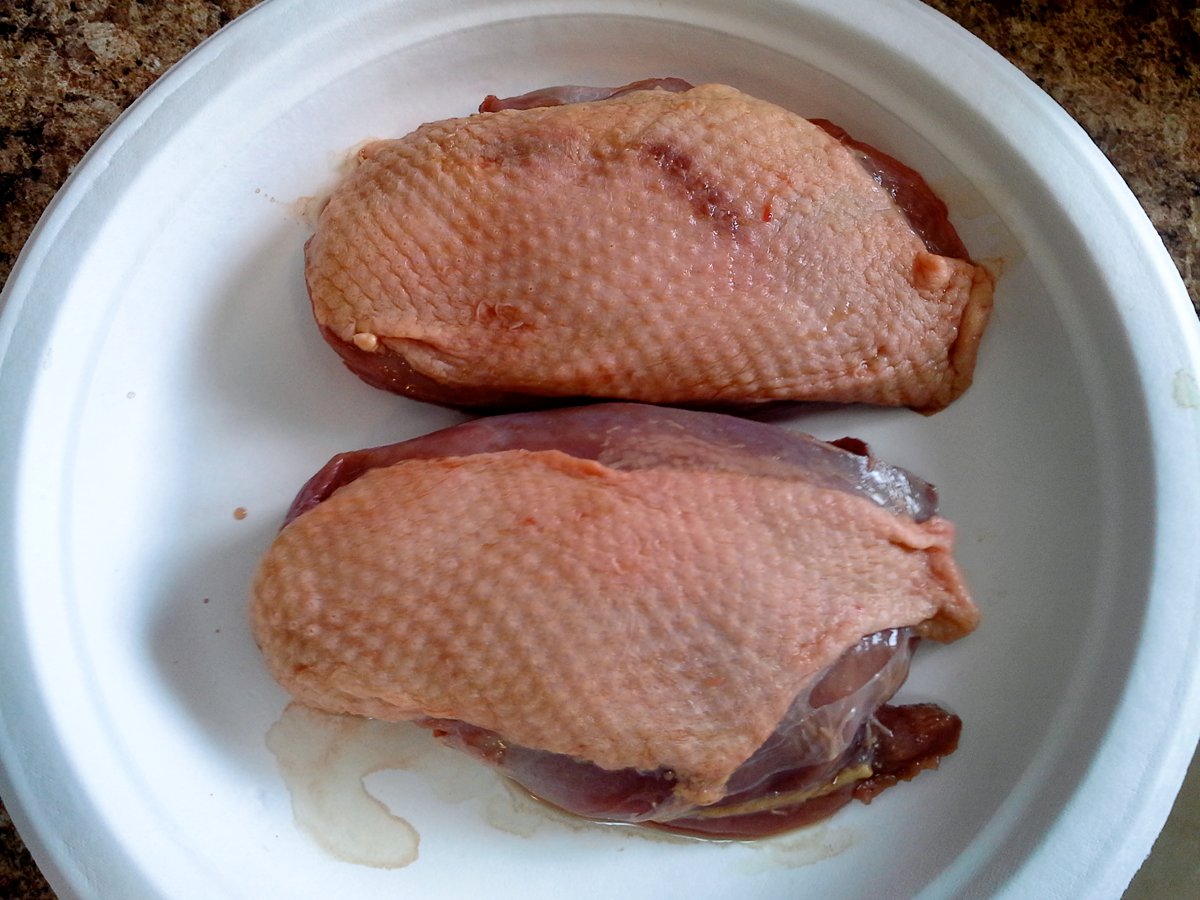 Sliced Duck Meat