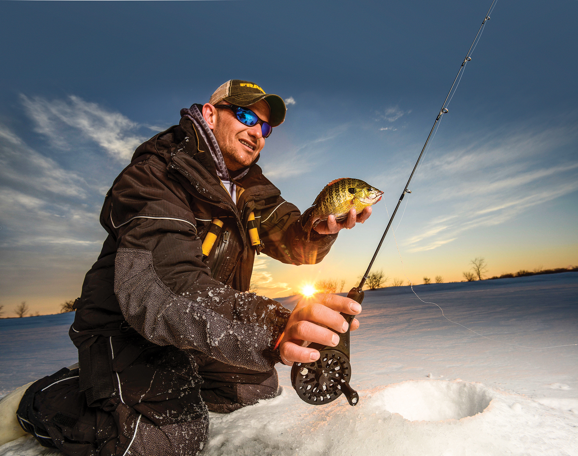 Ice Fishing Rods & Reels