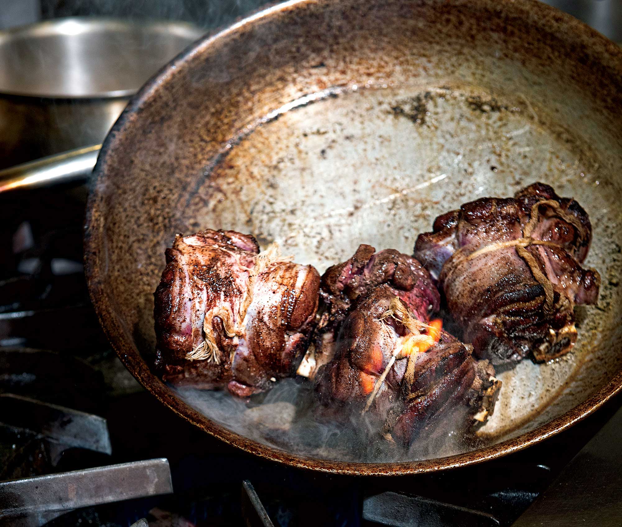 venison osso buco