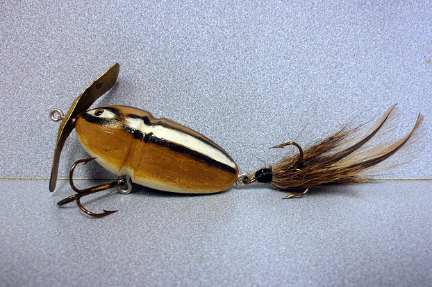 Spin-A-Lure WW-B Jakes Wobbler
