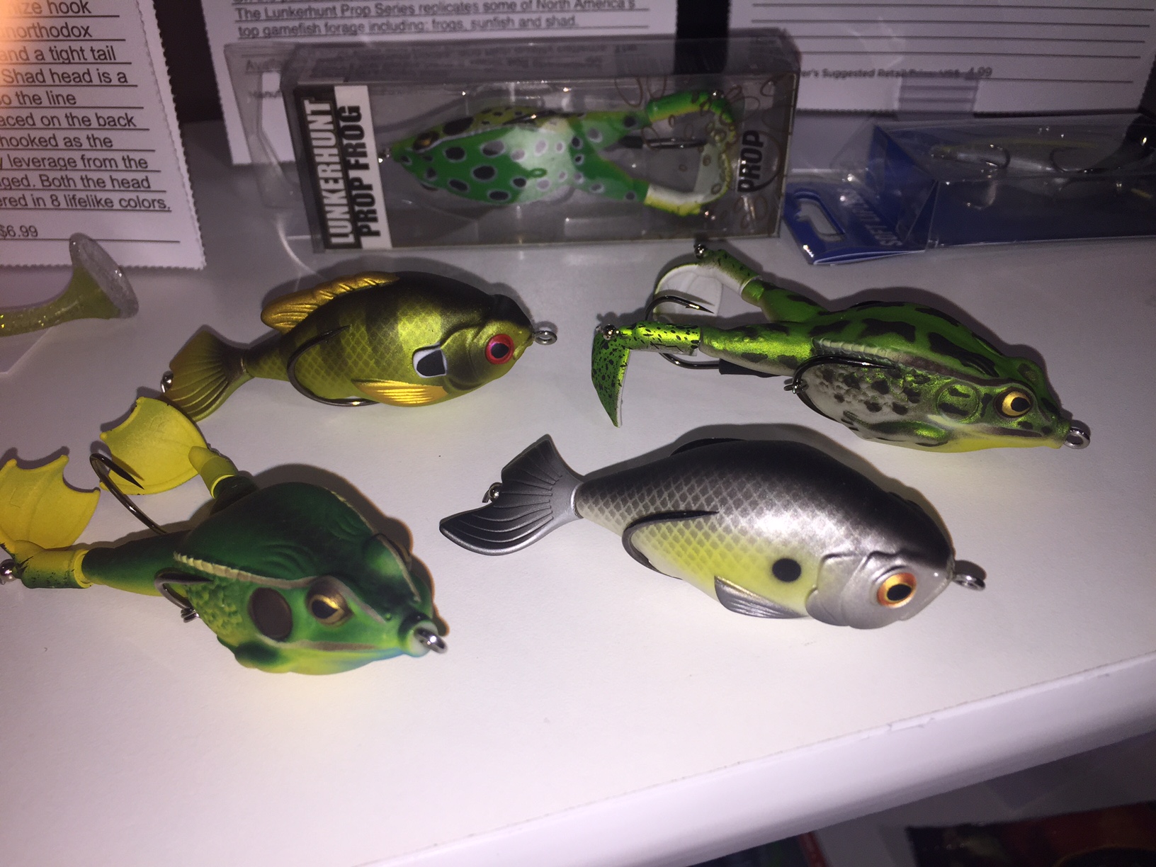 Lunkerhunt Prop Series