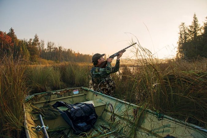 Wood duck hunting in wisconsin