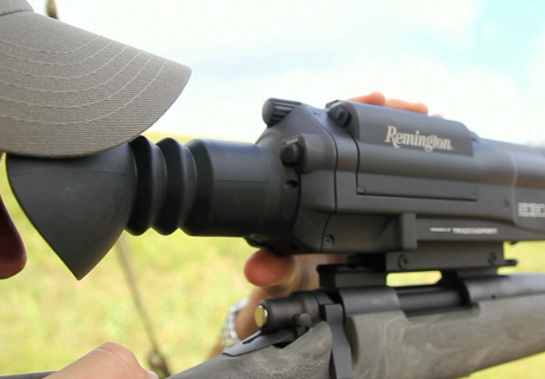 First Look: Remington 2020 Digital Optic System