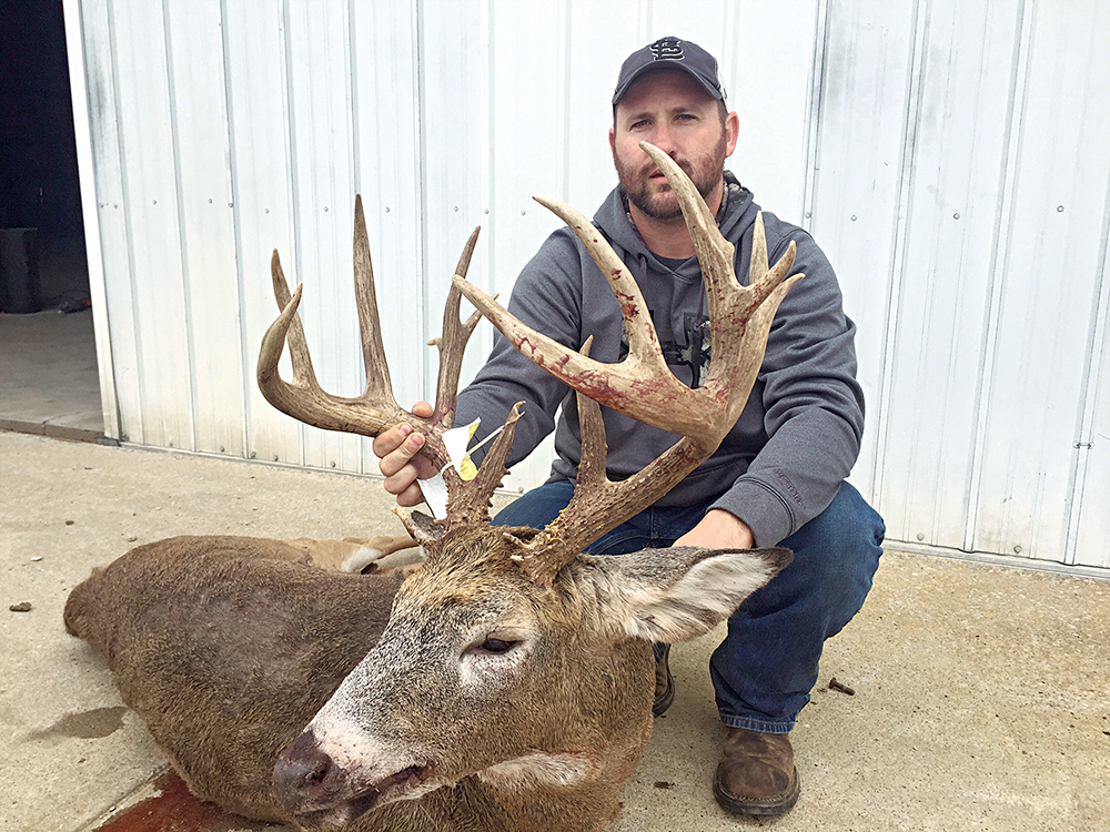 Missouri buck 