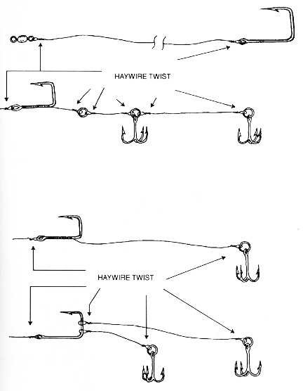 Wire Rigs For Natural Bait