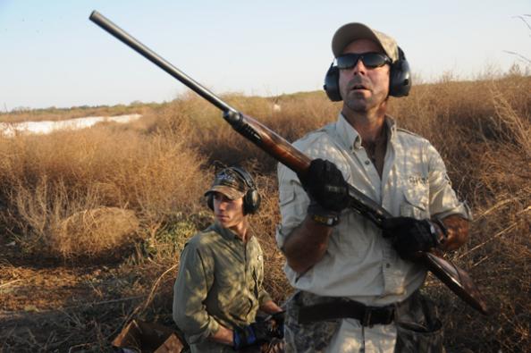 A shortened pose helps keep your gun welded to your face.