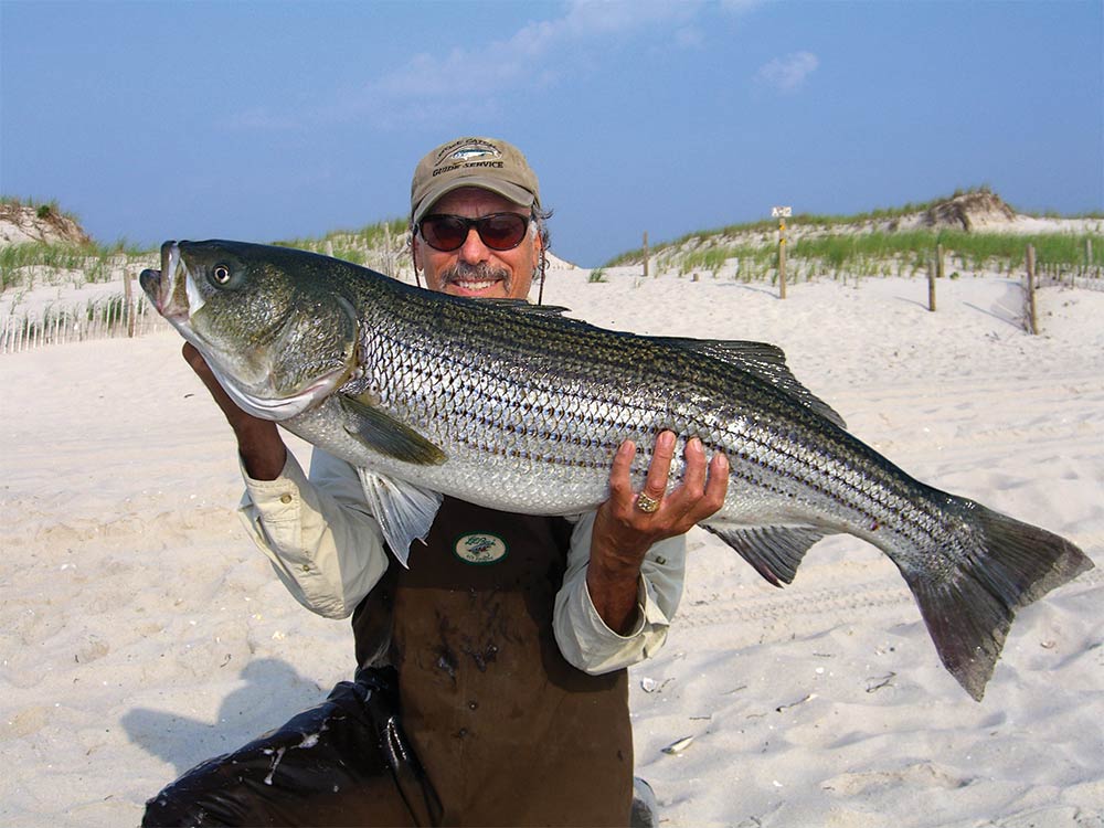 NJ Boasts Sacred Waters for Striped-Bass Fishing