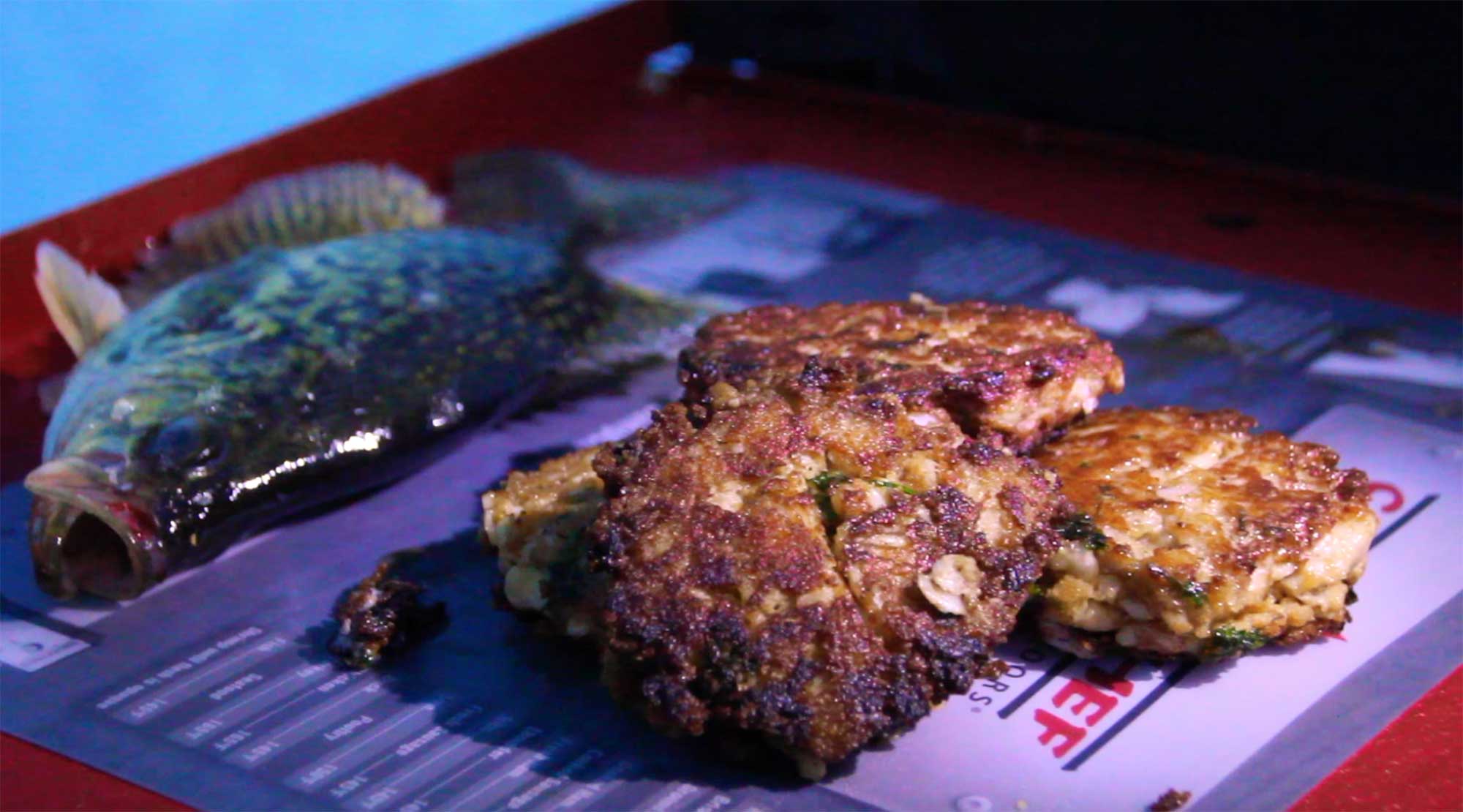 Recipe for Ice Fishermen: Fried Crappie Cakes