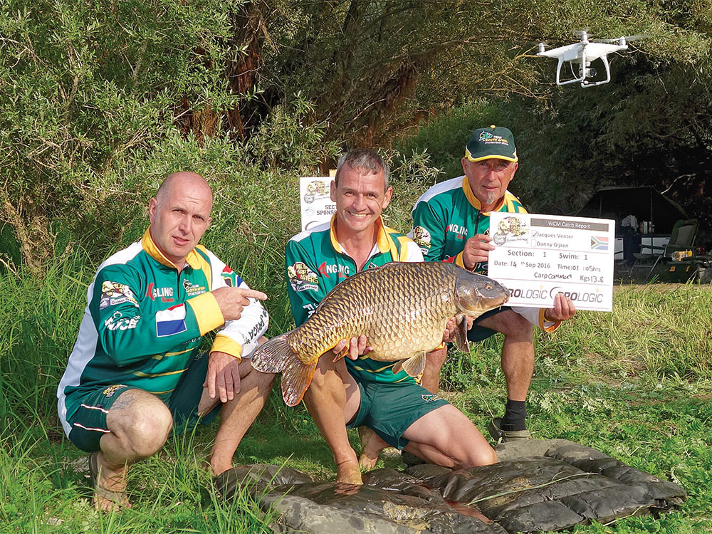 2016 World Carp Master Jacques Venter