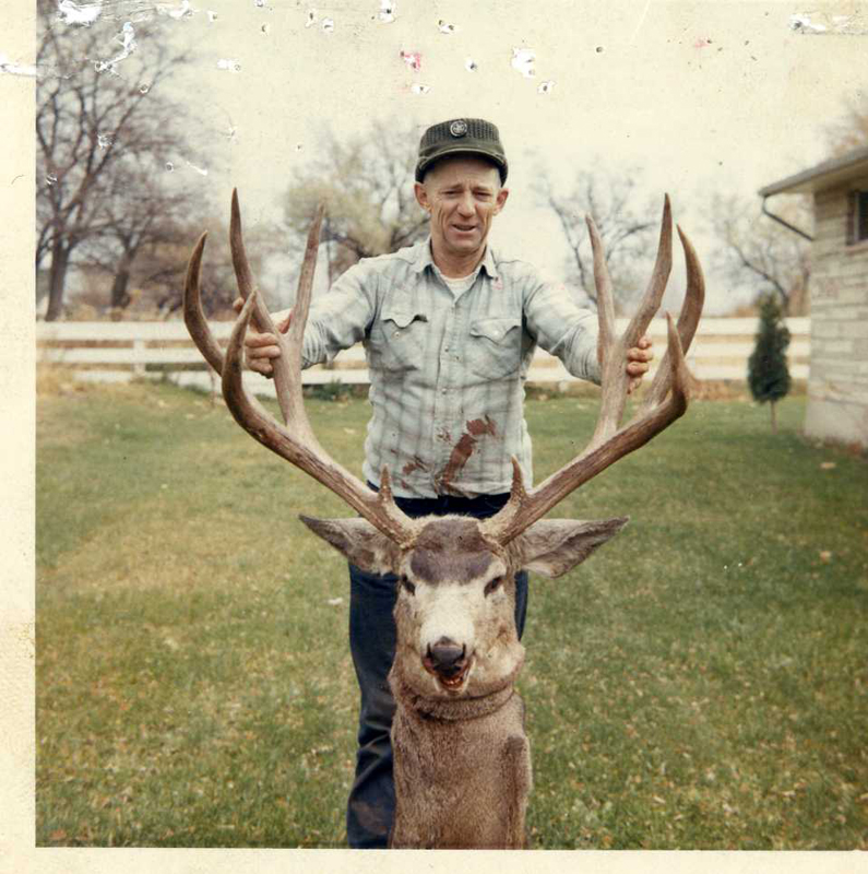 Boone & Crockett Club record mule deer