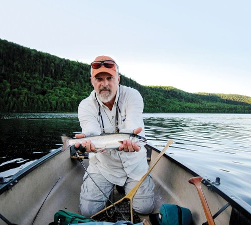 Fishing Maine’s Arctic Char