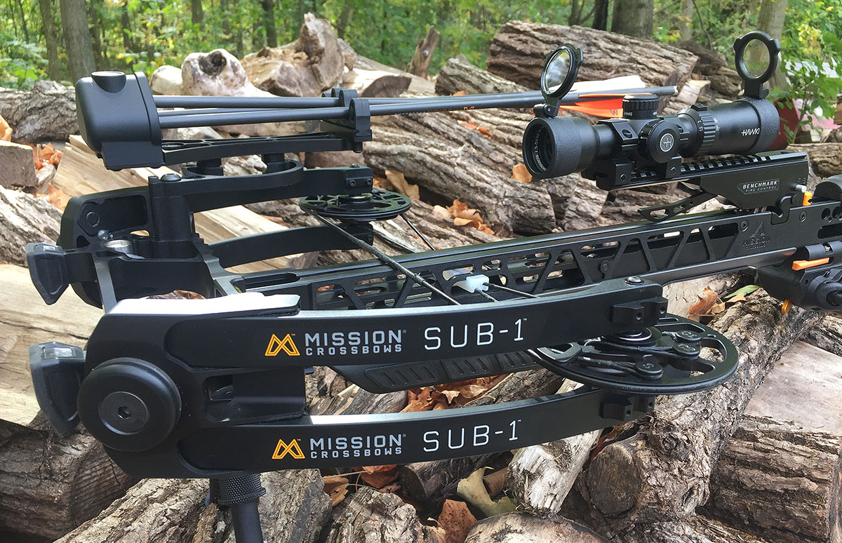 Mission Archery SUB-1 crossbow