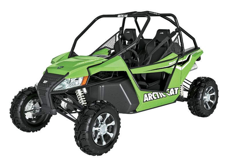 Arctic Cat Wildcat quad