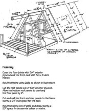 A-Frame Treehouse