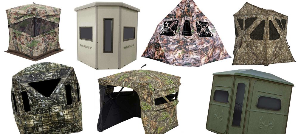 best ground hunting blinds