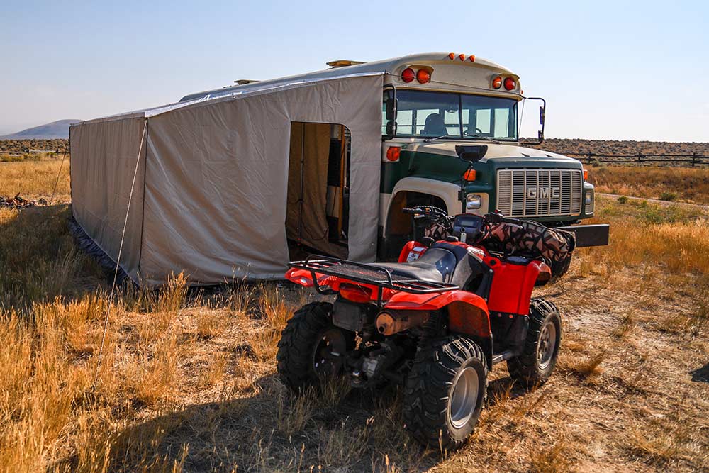 sam soholt open country bus camp