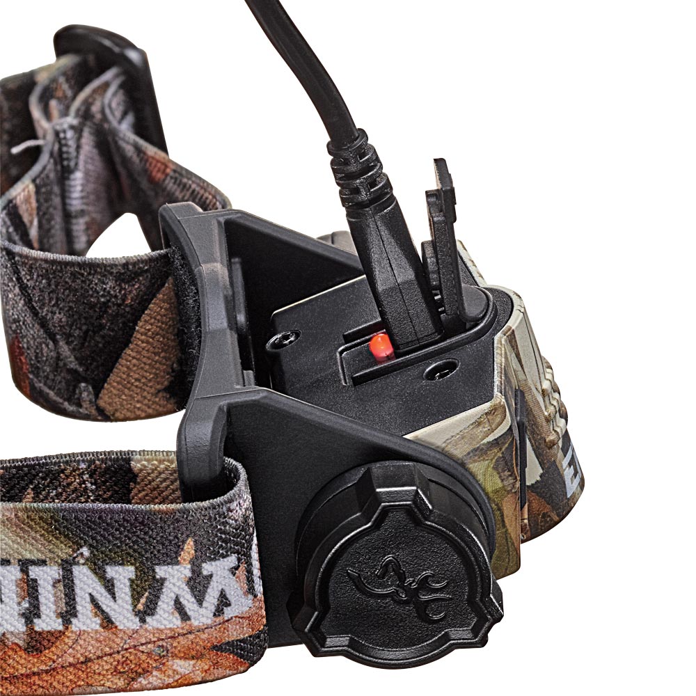 Browning Epic Headlamp USB port